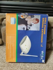 NOS Wi-Ex Home Cell Phone Signal Extender YX500-CEL Inutilisé Booster de couverture - Photo 1 sur 12