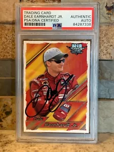 PSA/DNA 100% Authentic Auto Dale Earnhardt JR 2003 High Gear Wheels #8 - Bild 1 von 3