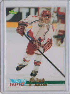 1995 Classic Hockey Draft Rookie #52 Petr Buzek Dallas Stars - Bild 1 von 1
