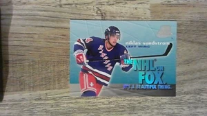 Niklas Sundstrom 1996-97 SkyBox Impact Hockey The NHL on Fox #16 - Picture 1 of 2