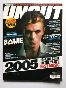 Uncut Magazine + CD - Dec. 2005 - VGC - Bowie, Kate Bush - Picture 1 of 3