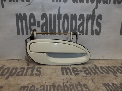 Cadillac Catera 1997-2001 OEM pasajero delantero derecho exterior manija de puerta exterior Foto 1 de 4