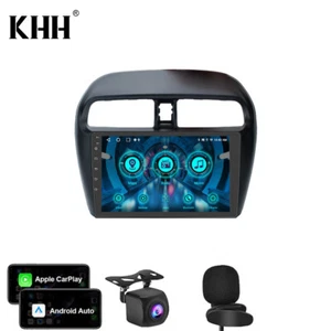 64GB For Mitsubishi Mirage 2012-2018 Android 13 Car Stereo CarPlay Radio GPS - Picture 1 of 13