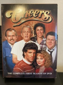 CHEERS ~ COMPLETE SEASON ONE ~ 4 DVD SET ~ Very Good ~ 2003 - Picture 1 of 8