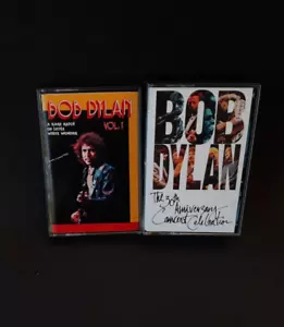 bob dylan cassettes 30th anniversary concert celebration and a rare batch vol1 - Picture 1 of 3