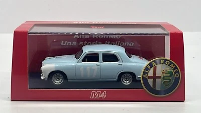 M4  ALFA ROMEO  1900 TI MONTECARLO 1953 EDIZIONE LIMITATA 1/1344 PZ.  SCALA 1:43 - Immagine 1 di 4