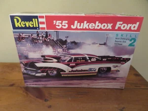 Revell 55 Jukebox Ford 1/25 Sealed Inside - Picture 1 of 3