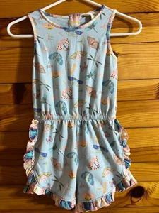 Matilda Jane A Bit Buggy Romper Let's Go Together Butterfly Moth Bugs Size 8 - Picture 1 of 4