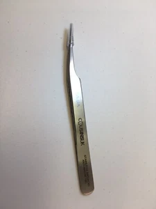 Tweezers 5ASA Watchmaker Stainless Steel Anti-Magnetic Tools Fine Point Jeweller - Picture 1 of 6
