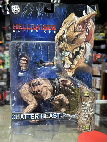 NECA Hellraiser Series 1 Chatter Beast figure NEW Sealed Damaged Package Cover