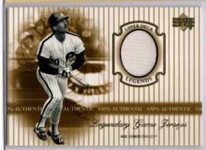Camisetas de béisbol legendarias 2000 UD Legends Mike Schmidt Phillies Hof - Imagen 1 de 1