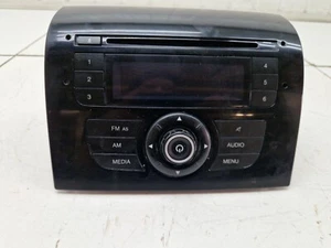 Fiat Ducato Peugeot Boxer CD Player Radio Stereo Head Unit 7355985560 2011-2014 - Picture 1 of 24