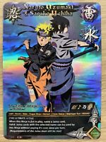 Details about  / Naruto card fan custom collectible card game CCG foil fire style show original title