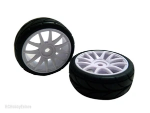 82829 WHEEL / TYRES SET FOR HSP 1/16 SCALE RC CAR - Picture 1 of 1