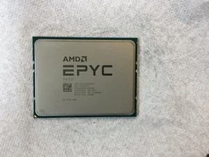 AMD EPYC 7452 (2.4GHz, 32-Cores, Socket SP3) 100-000000057 Dell Vendor Locked - Picture 1 of 1