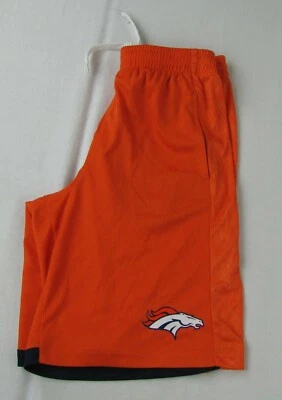 Denver Broncos NFL Boys Orange Knee-Length Athletic Shorts - Imagem 1 de 2