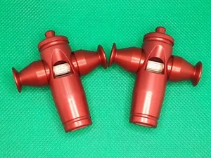 Sambapfeife Aluminium rot Trillerpfeife Whistle Samba Pfeife Apito Musik Typ II - Bild 1 von 5