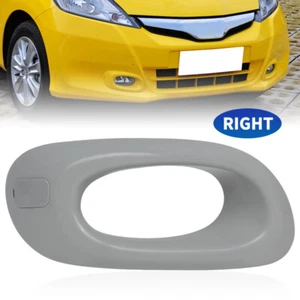 Right Front Bumper Fog Light Lamp Cover Bezel For Honda Fit Jazz GE6/GE8 2011-14 - Picture 1 of 8
