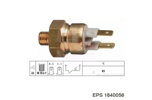 EPS 1.840.056 TEMPERATURE SWITCH, COOLANT WARNING LAMP FOR AUDI VW - Picture 1 of 7