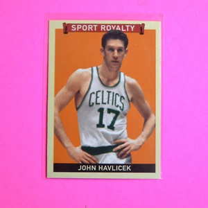 2009 Upper Deck Goudey Sport Royalty, John Havlicek #259 HOF SP - Picture 1 of 1