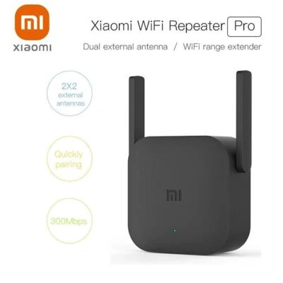 Xiaomi WiFi Amplifier Pro - 300Mbps Signal Booster for Home Wireless Internet AU - Image 1 of 4
