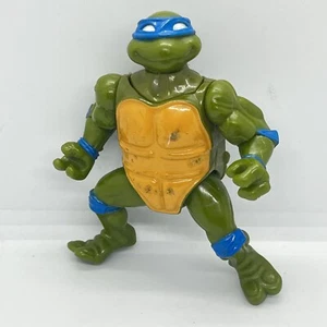 VTG 1991 Teenage Mutant Ninja Turtles HEAD DROPPIN' LEO Figure TMNT Mirage - Picture 1 of 18