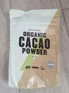 PROTEINES MYVEGAN - ORGANIC CACAO POWDER 250G MY PROTEIN 06/2023 - Foto 1 di 3