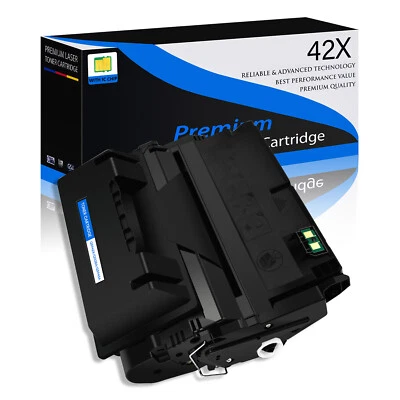 High Yield 42X Q5942X Toner Cartridge for HP LaserJet 4250 4350 4200 4240 4350t - Image 1 of 4