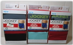 Jockey Generation Microfiber Stretch BOXER BRIEF NO CHAFE POUCH Quick Dry - Picture 1 of 1