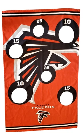 Atlanta Falcons Ball Target Practice Game Cover
