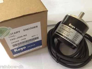 TRD-J500-RZ TRD J500 RZ 5-30VDC Nuevo Codificador Rotativo KOYO Envío Gratuito - Imagen 1 de 1