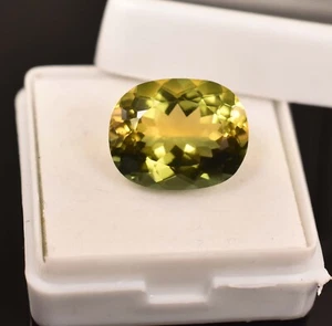 Natural Bi Color Tourmaline 7.85 Ct  Certified AAAA+ Rare Loose Gemstone - Picture 1 of 5