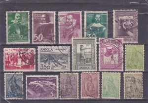 ANGOLA USED STAMPS     (008) - Picture 1 of 1