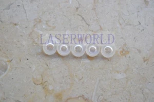 5 pz/lotto doppio obiettivo vetro concavo diametro 5 mm 532 nm espansore fascio con 39 mm FL - Foto 1 di 6