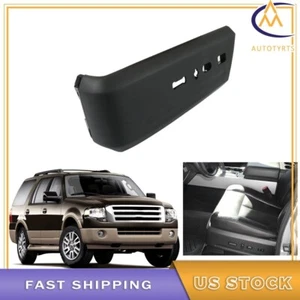 Seat Switch Housing Black For 2007 2008 2009 2010 2011-2014 Ford Expedition - Picture 1 of 11