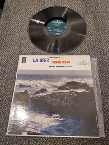 DEBUSSY: LA Mer Iberia Manual Rosenthal, Conductor XWN 18770Vintage - Picture 1 of 2