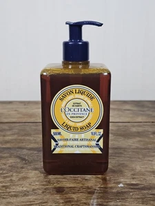 L'Occitane Vanilla Bouquet Hand & Body Shea Extract Liquid Soap 500ml Pump - Picture 1 of 7