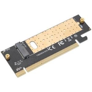 M Key M.2 To Pcie3.0 X16 Ssd Interface Riser Card With Heatsink For Window SPC - Afbeelding 1 van 10