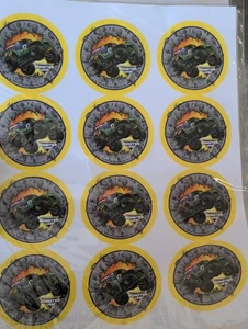 Monster jam stickers - Picture 1 of 1