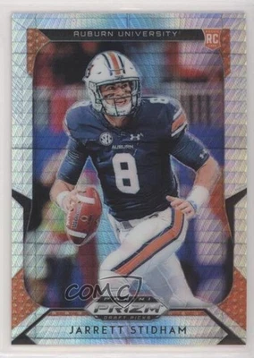 2019 Panini Prizm Draft Picks Hyper /75 Jarrett Stidham #119 Rookie RC - Image 1 of 2