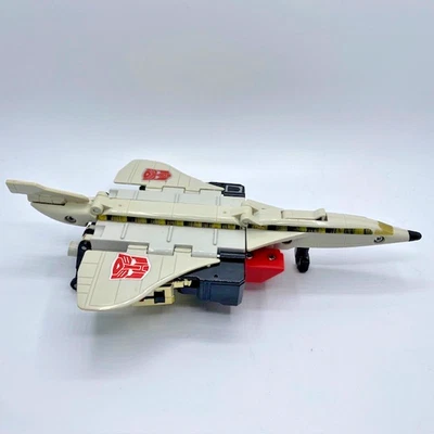 Vintage 1985 Transformers G1 Silverbolt Plane only TAKARA HASBRO - Image 1 of 4
