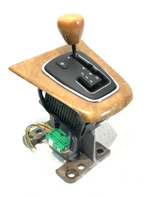 02-08 Conjunto de palanca de cambios de piso Jaguar X-Type transmisión automática OEM Foto 1 de 4