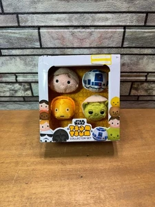 NEW Disney Star Wars Tsum Tsum Collector Set BRAND - Picture 1 of 3