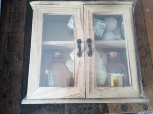 Vanille Badeset Schränkchen - Bild 1 von 2