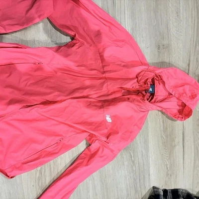 Cortavientos Rosa New Balance Mujer’s S Usado Excelente Estado Foto 1 de 3
