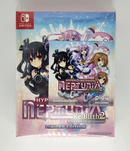 Hyperdimension Neptunia Re;Birth 2 Limited Edition (ENGLISH / ASIA) (Switch) NEW - Picture 1 of 2