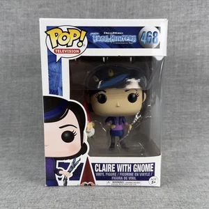 Funko Pop! Pop vinyl FIgure Toy NIB Troll Hunters Claire With Gnome 468 - Picture 1 of 7