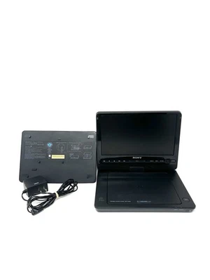 Sony DVP-FX930 Portable DVD Player (9") with battery and power adapter - Tested - Image 1 of 4