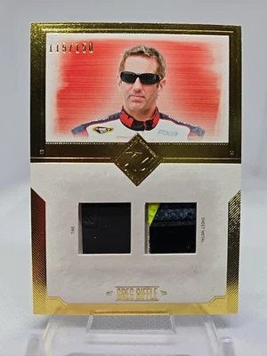 2014 Total Memorabilia Greg Biffle 119/150 Dual Race Used Swatches #TM-GB L👀k! - Image 1 of 3