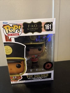 Funko Pop Toy Soldier 161 FAO negro exclusivo CAJA DAÑADA - Imagen 1 de 3